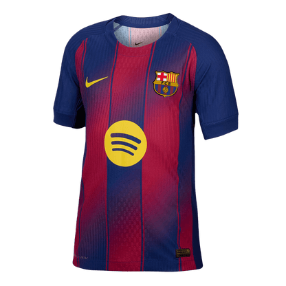F.DE JONG #21 Men's Barcelona UCL 2025/26 Player Version Home Soccer Jersey - Slim Fit product view 14
