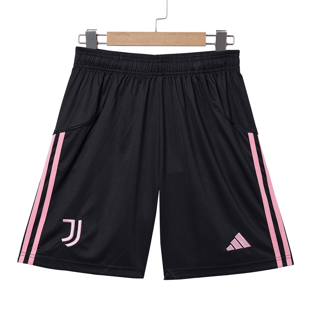 Men's Juventus 2025/26 Home Soccer Shorts product view 6