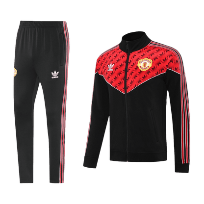 Men's Manchester United 2025/26 Training Tracksuit Kit
