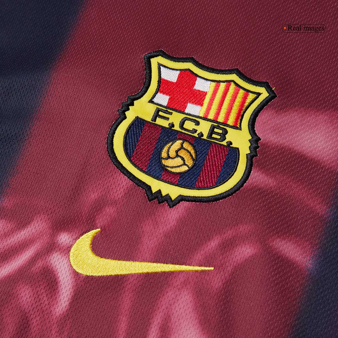 Retro Men's Barcelona 2000/01 Home Soccer Jersey product view 9