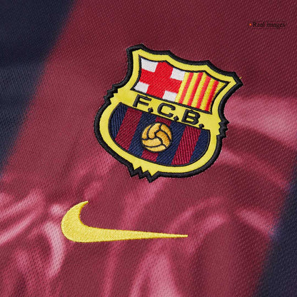 Retro Men's Barcelona 2000/01 Home Soccer Jersey product view 9