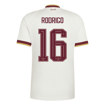 RODRIGO #16 Men's Spain World Cup 2026 Champion Edition Away Soccer Jersey product view 3