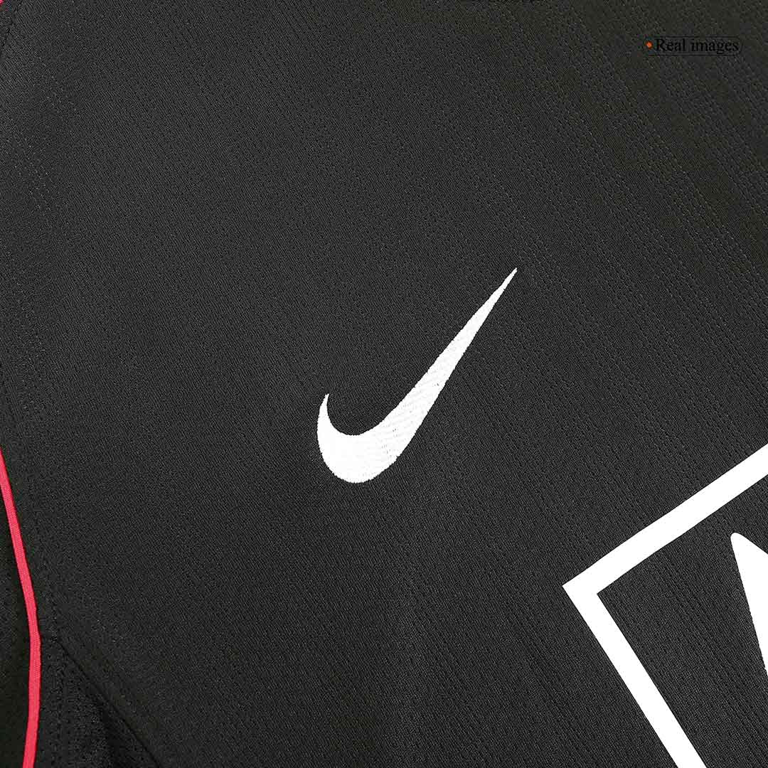 Retro RONALDO #7 Men's Manchester United 2007/08 Away Long Sleeve Soccer Jersey product view 5