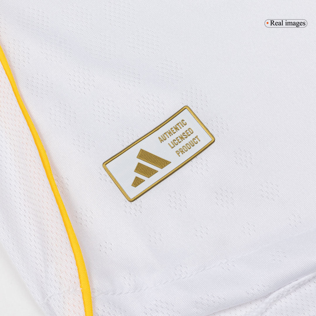 MODRIĆ Special #10 Men's Real Madrid 2025/26 Player Version Home Soccer Jersey - Slim Fit Premium product view 2