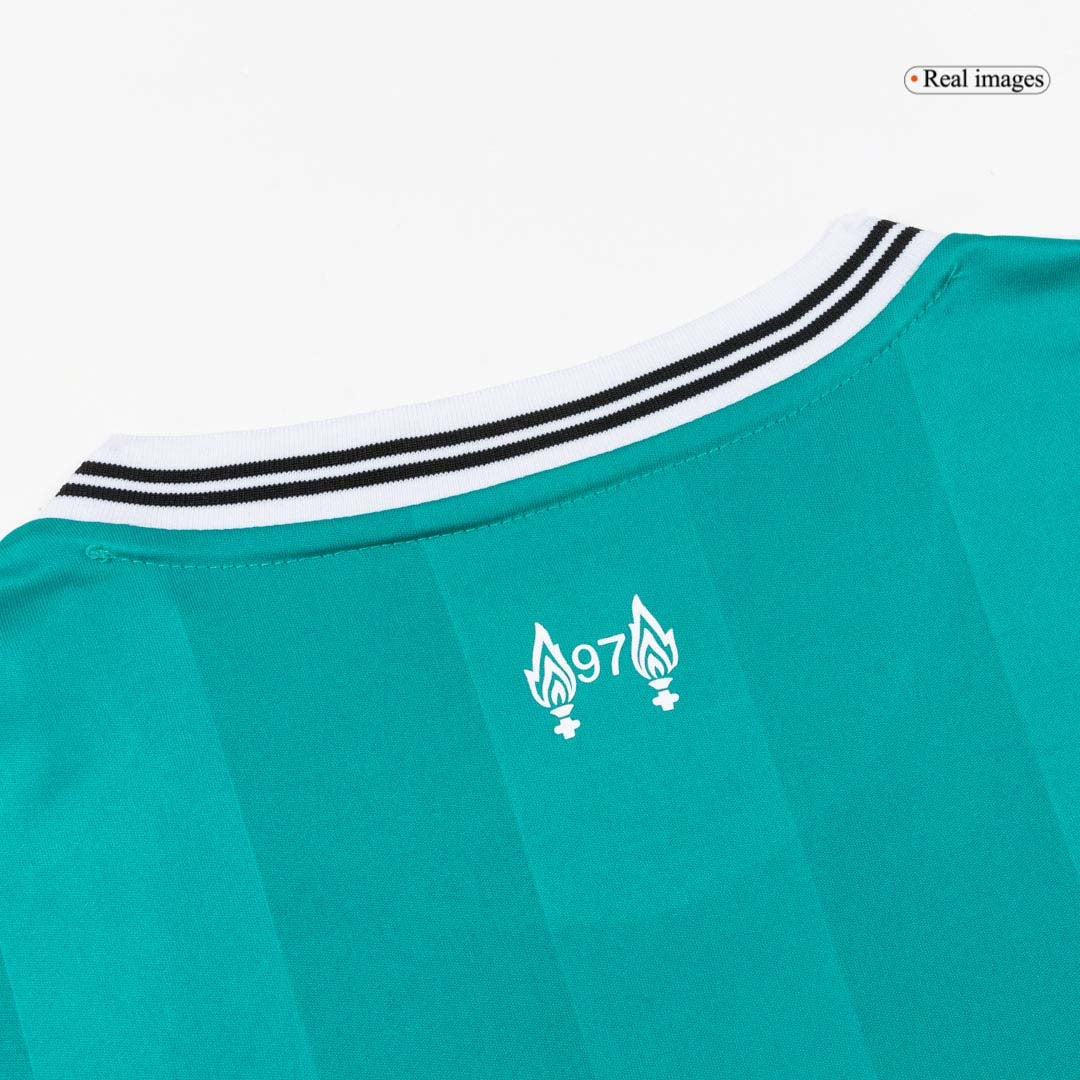 Men's Liverpool 2025/26 Third Away Soccer Jersey Kit