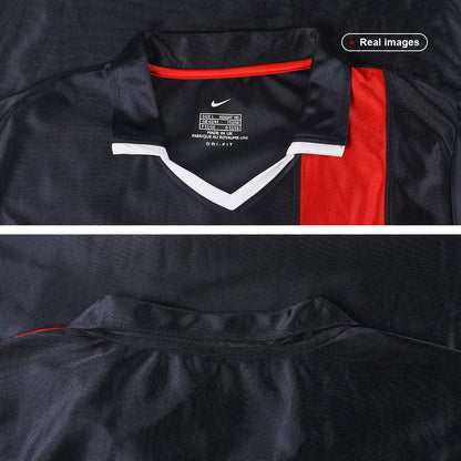 Retro Men's PSG 2001/02 Home Soccer Jersey product view 4