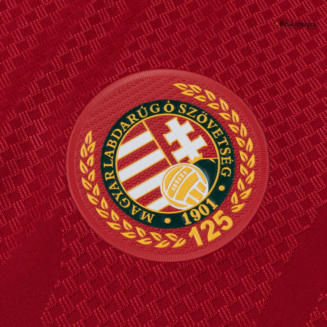 Men's Hungría World Cup 2026 Player Version Home Soccer Jersey - Slim Fit product view 8