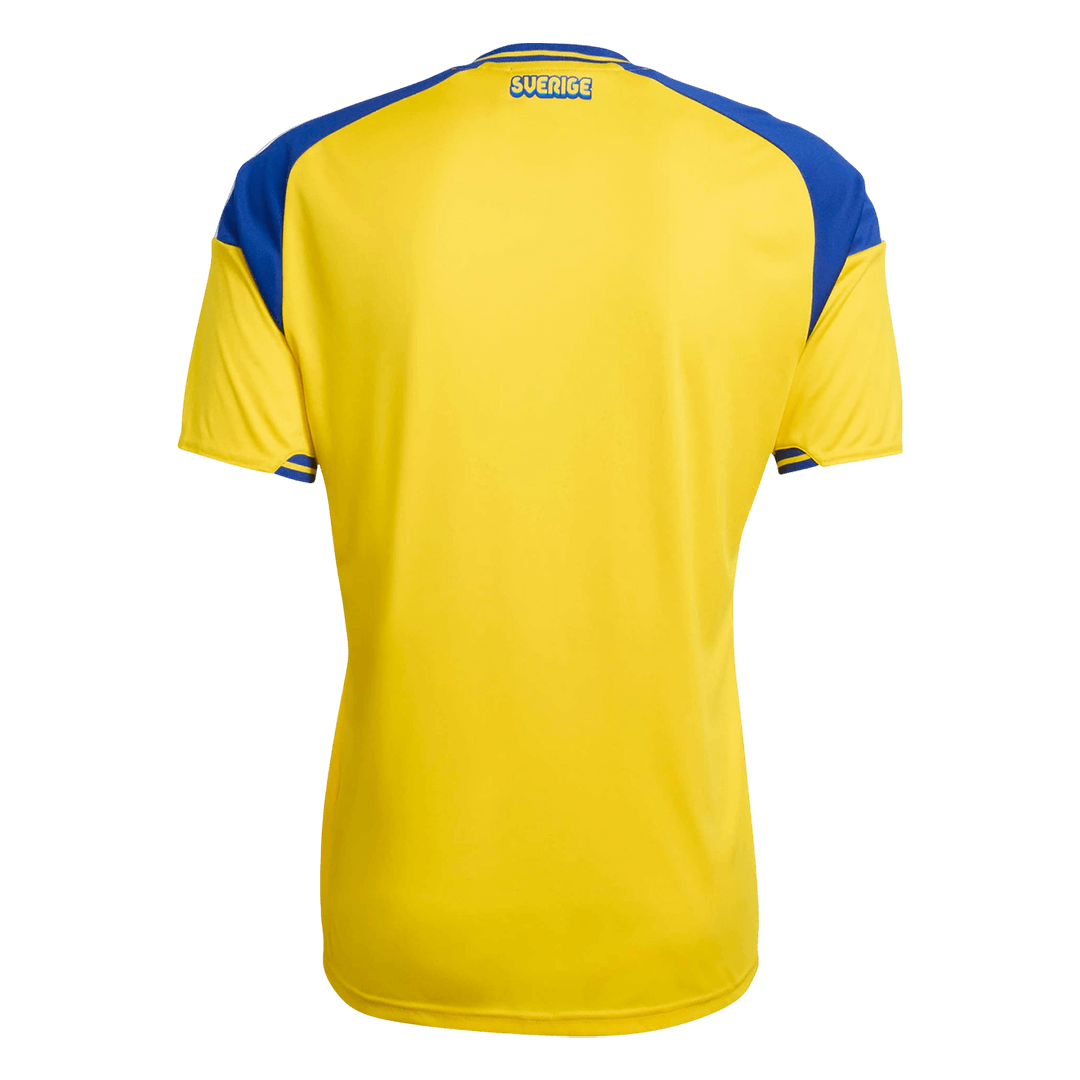 Men's Sweden World Cup 2026 Home Soccer Jersey product view 9