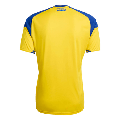 Men's Sweden World Cup 2026 Home Soccer Jersey product view 9