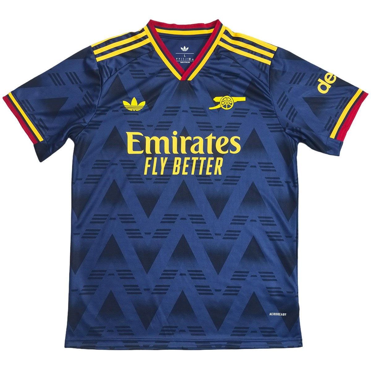 Men's Arsenal 2026/27 Away Soccer Jersey product view 3