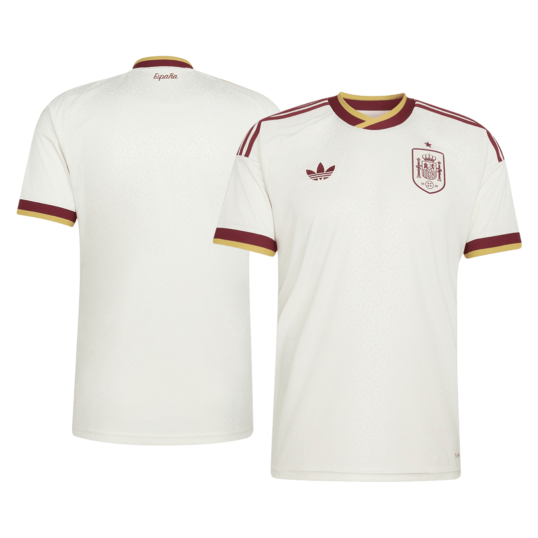 Men's Spain World Cup 2026 Away Soccer Jersey product view 2