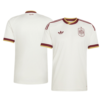 Men's Spain World Cup 2026 Away Soccer Jersey product view 2