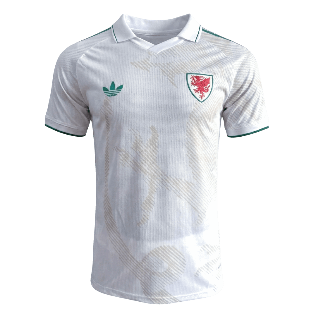 Men's Wales World Cup 2026 Player Version Away Soccer Jersey - Slim Fit product view 1