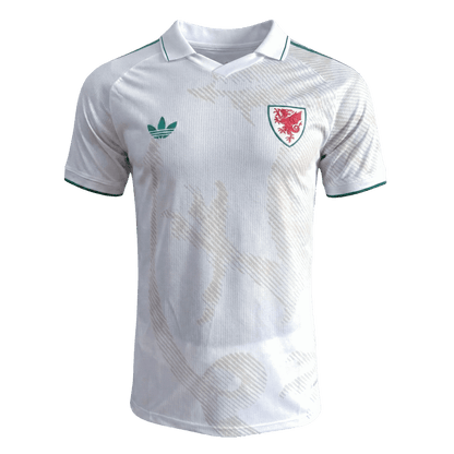 Men's Wales World Cup 2026 Player Version Away Soccer Jersey - Slim Fit product view 1
