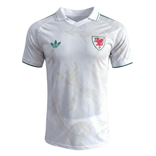 Men's Wales World Cup 2026 Player Version Away Soccer Jersey - Slim Fit product view 1