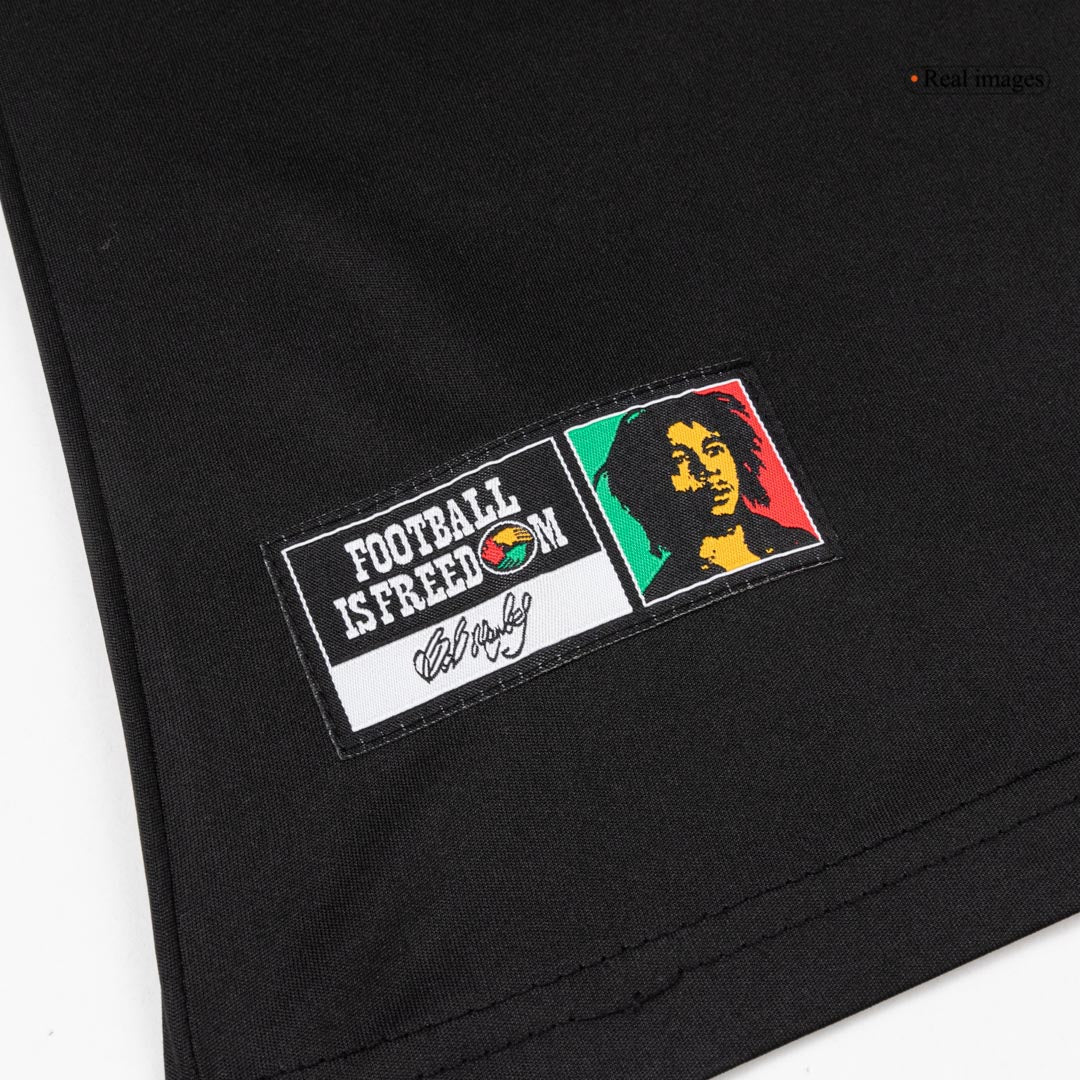 Men's Jamaica World Cup 2026 Pre-Match Soccer Jersey product view 4