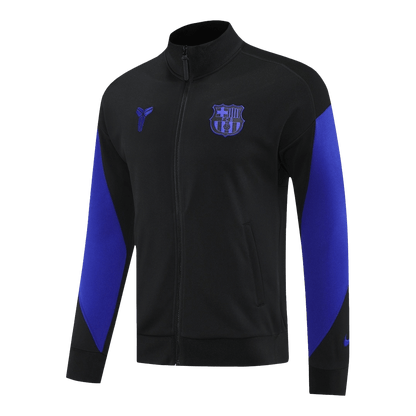 Men's Barcelona 2025/26 Home Training Tracksuit Kit