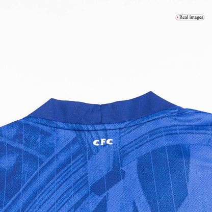 ESTÊVÃO #41 Men's Chelsea 2025/26 Home Soccer Jersey Premium product view 2