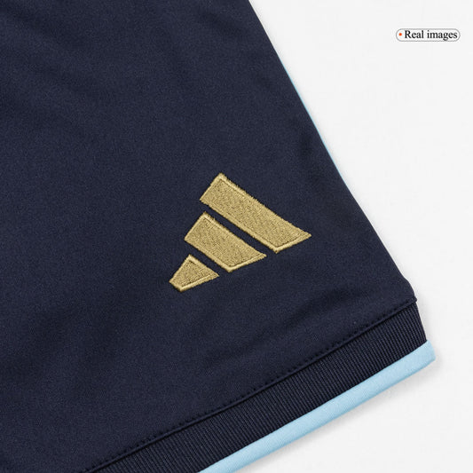 Kid's Argentina World Cup 2026 Home Soccer Jersey Full Kit [PREMIUM]
