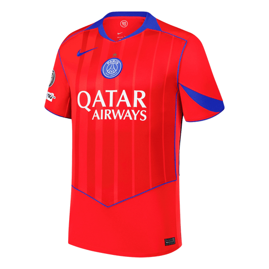 Men's PSG 2025/26 Third Away Soccer Jersey