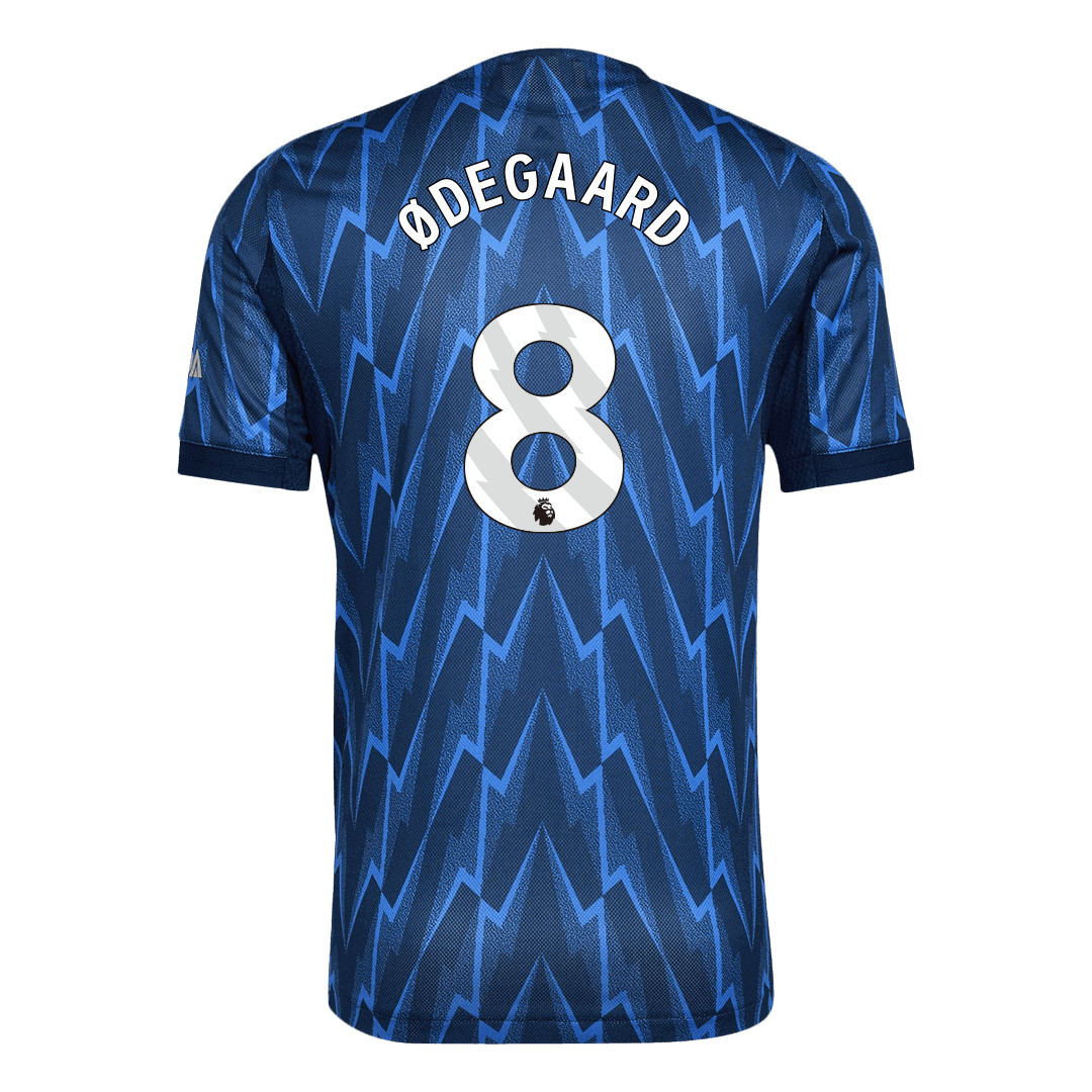 ØDEGAARD #8 Men's Arsenal 2025/26 Player Version Away Soccer Jersey - Slim Fit product view 9