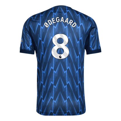 ØDEGAARD #8 Men's Arsenal 2025/26 Player Version Away Soccer Jersey - Slim Fit product view 9