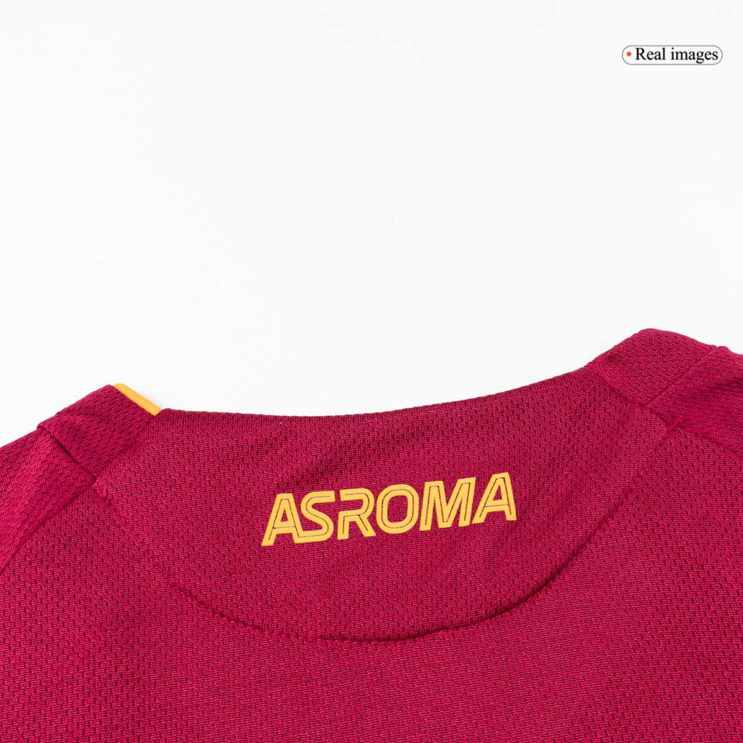 Men's Roma 2025/26 Player Version Home Soccer Jersey - Slim Fit product view 2