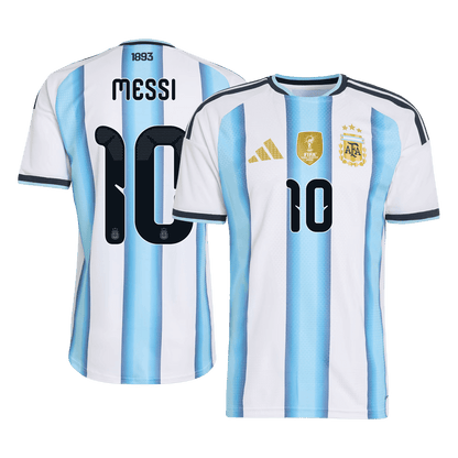 MESSI #10 Men's Argentina World Cup 2026 Player Version Home Soccer Jersey - Slim Fit product view 1
