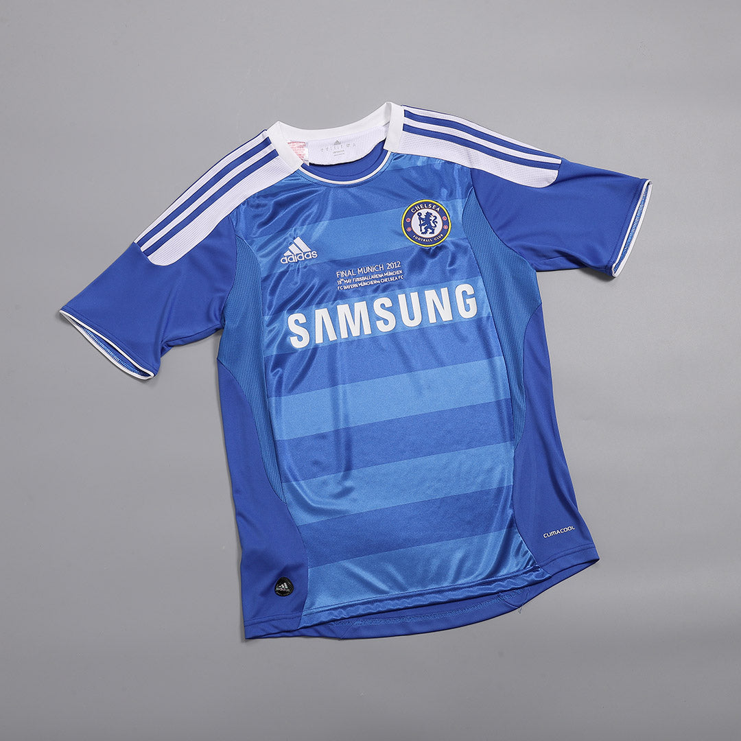 Retro Men's Chelsea UCL 2011/12 Home Soccer Jersey product view 3