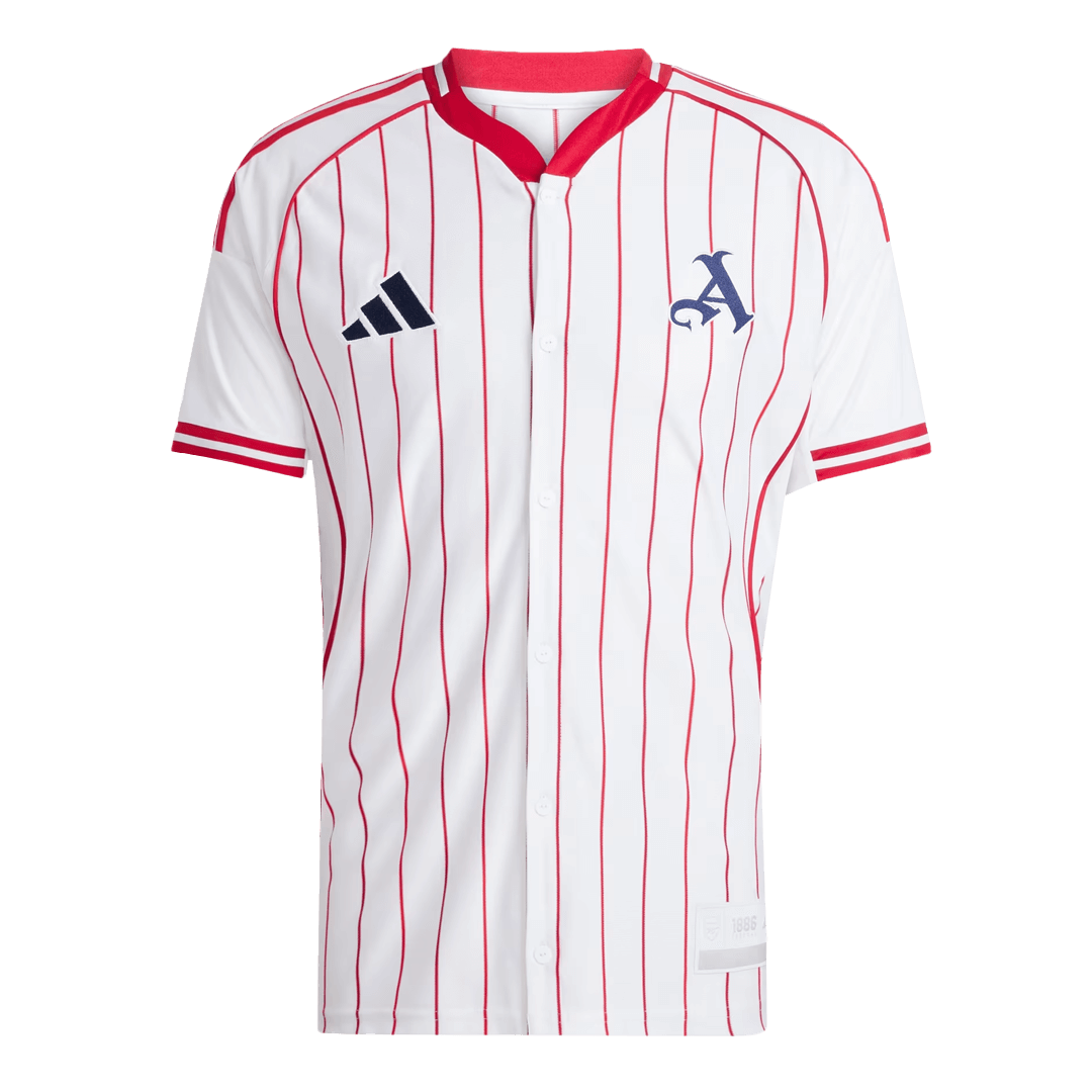 Men's Arsenal 2025/26 Soccer Jersey