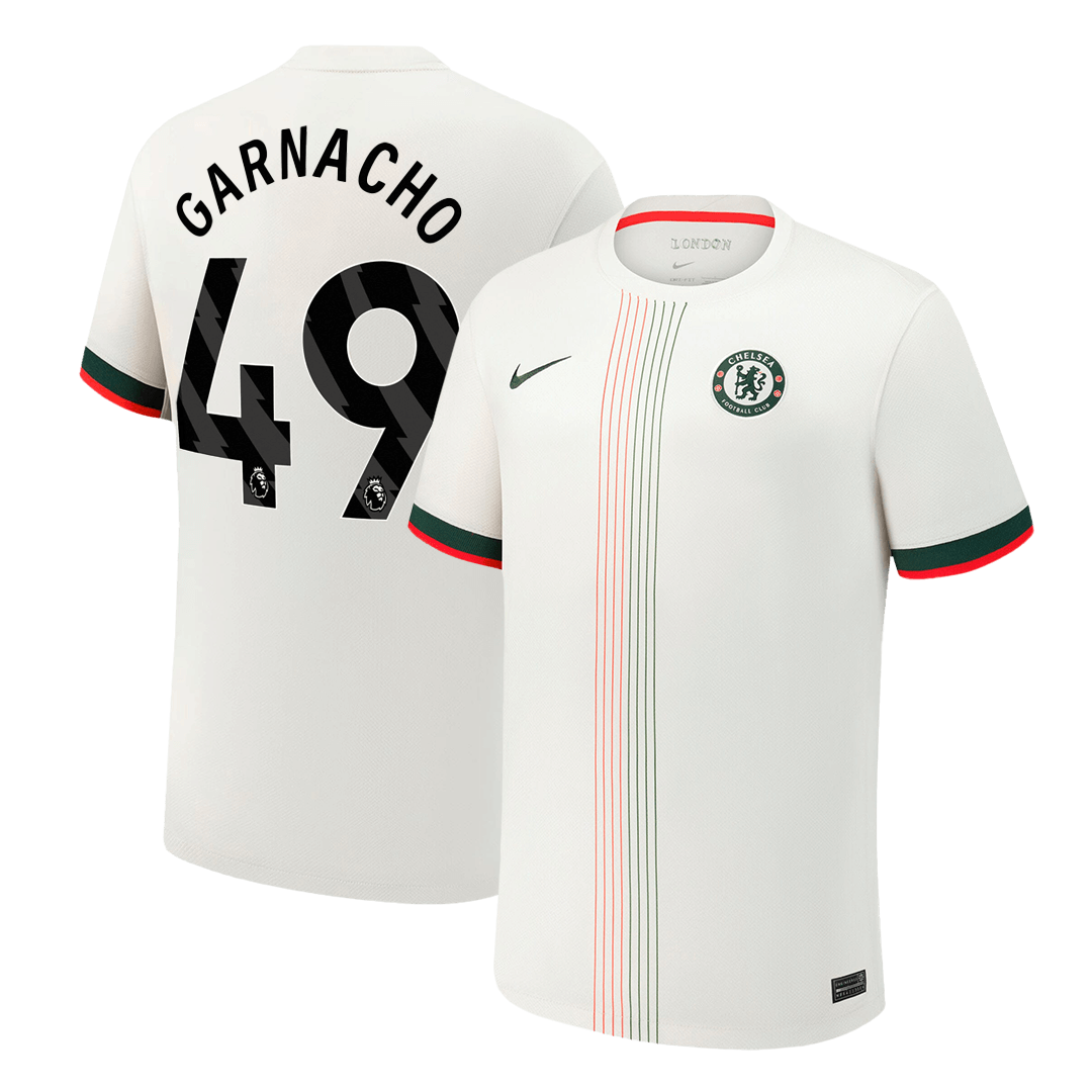 GARNACHO #49 Men's Chelsea 2025/26 Away Soccer Jersey product view 1