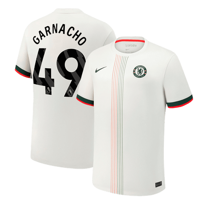 GARNACHO #49 Men's Chelsea 2025/26 Away Soccer Jersey product view 1
