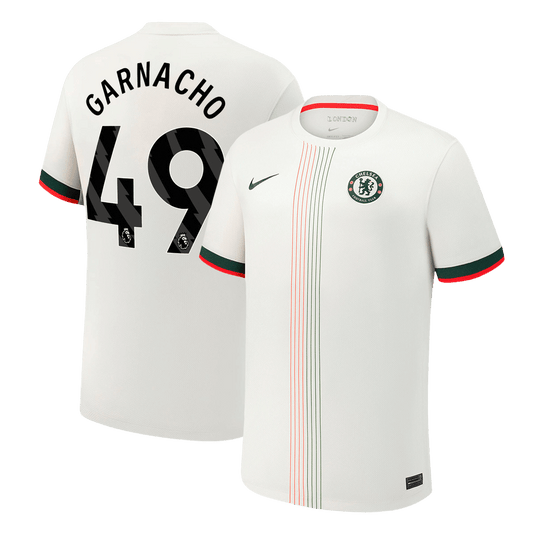GARNACHO #49 Men's Chelsea 2025/26 Away Soccer Jersey product view 1