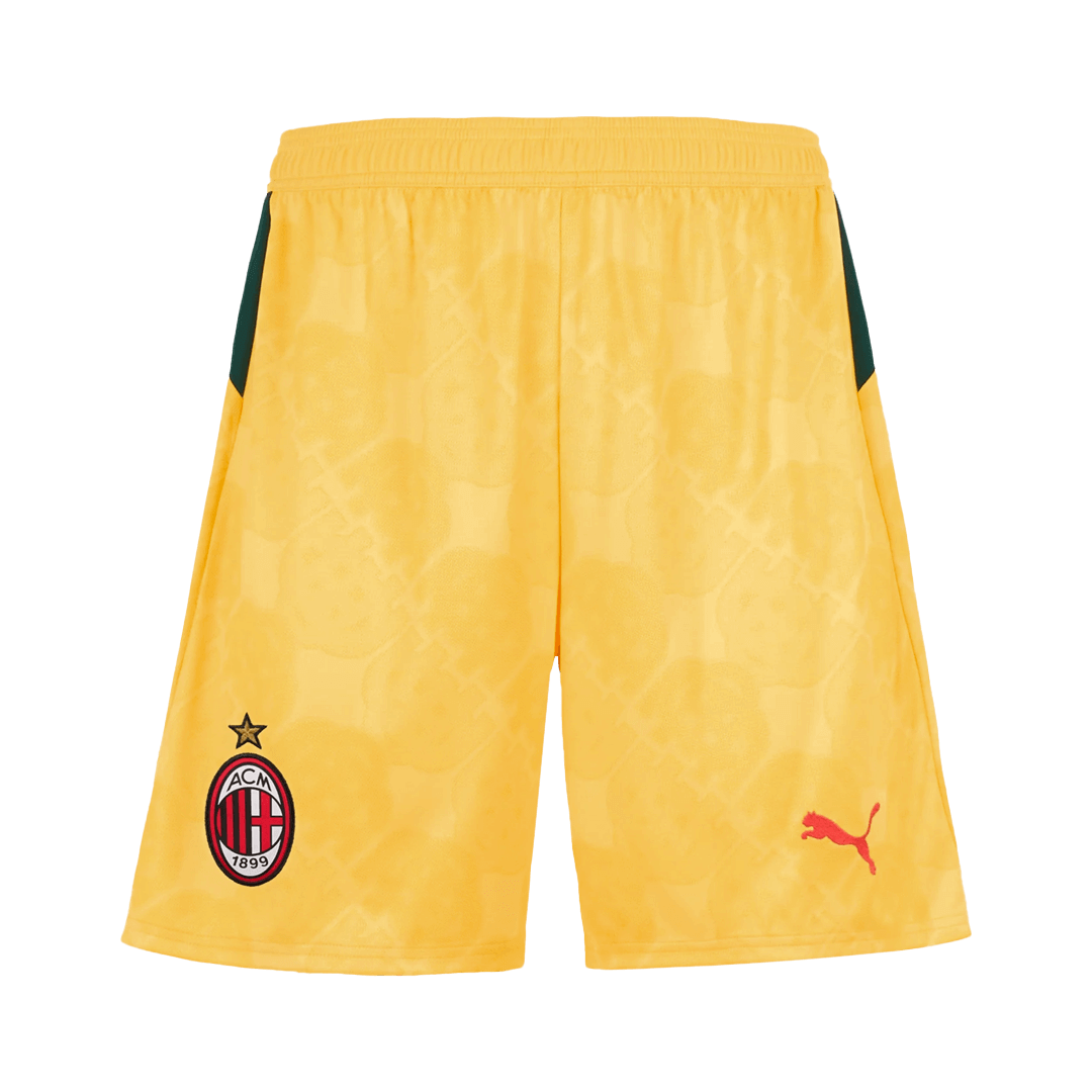Men's AC Milan 2025/26 Third Away Soccer Shorts
