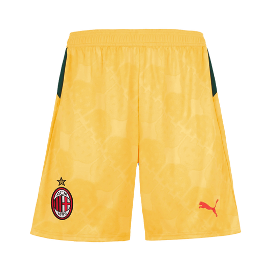 Men's AC Milan 2025/26 Third Away Soccer Shorts