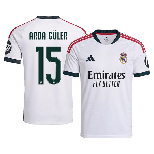 ARDA GÜLER #15 Men's Real Madrid 2026/27 Home Soccer Jersey Premium product view 1