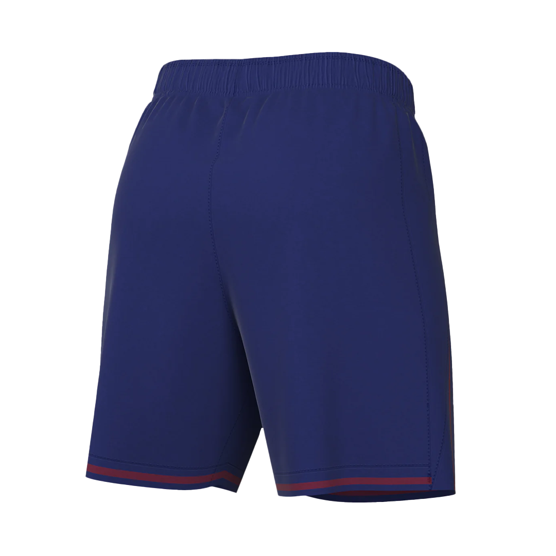 Men's Barcelona 2025/26 Home Soccer Shorts product view 9
