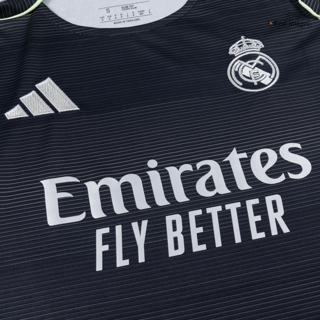 Women's Real Madrid 2025/26 Away Soccer Jersey product view 4