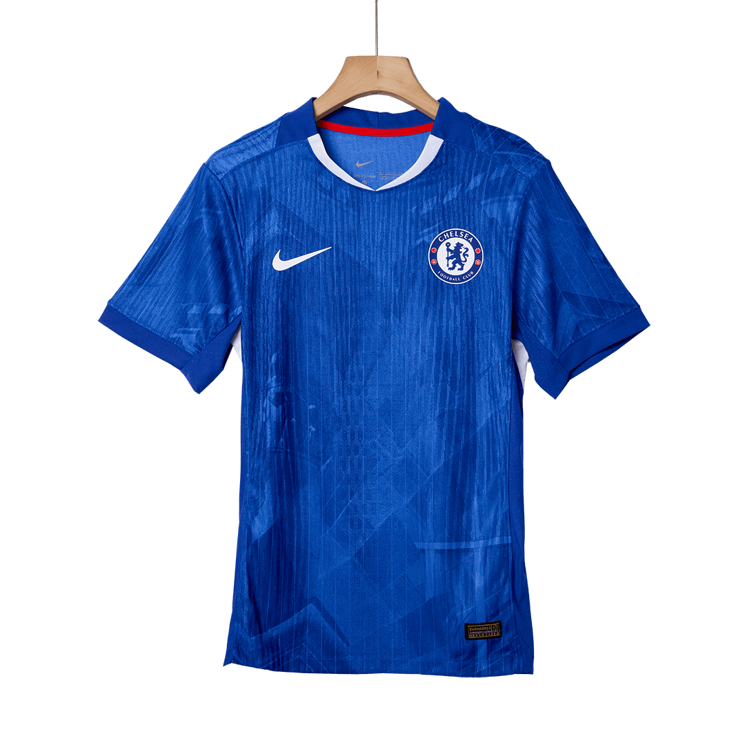 PALMER #10 Men's Chelsea 2025/26 Player Version Home Soccer Jersey - Slim Fit product view 10