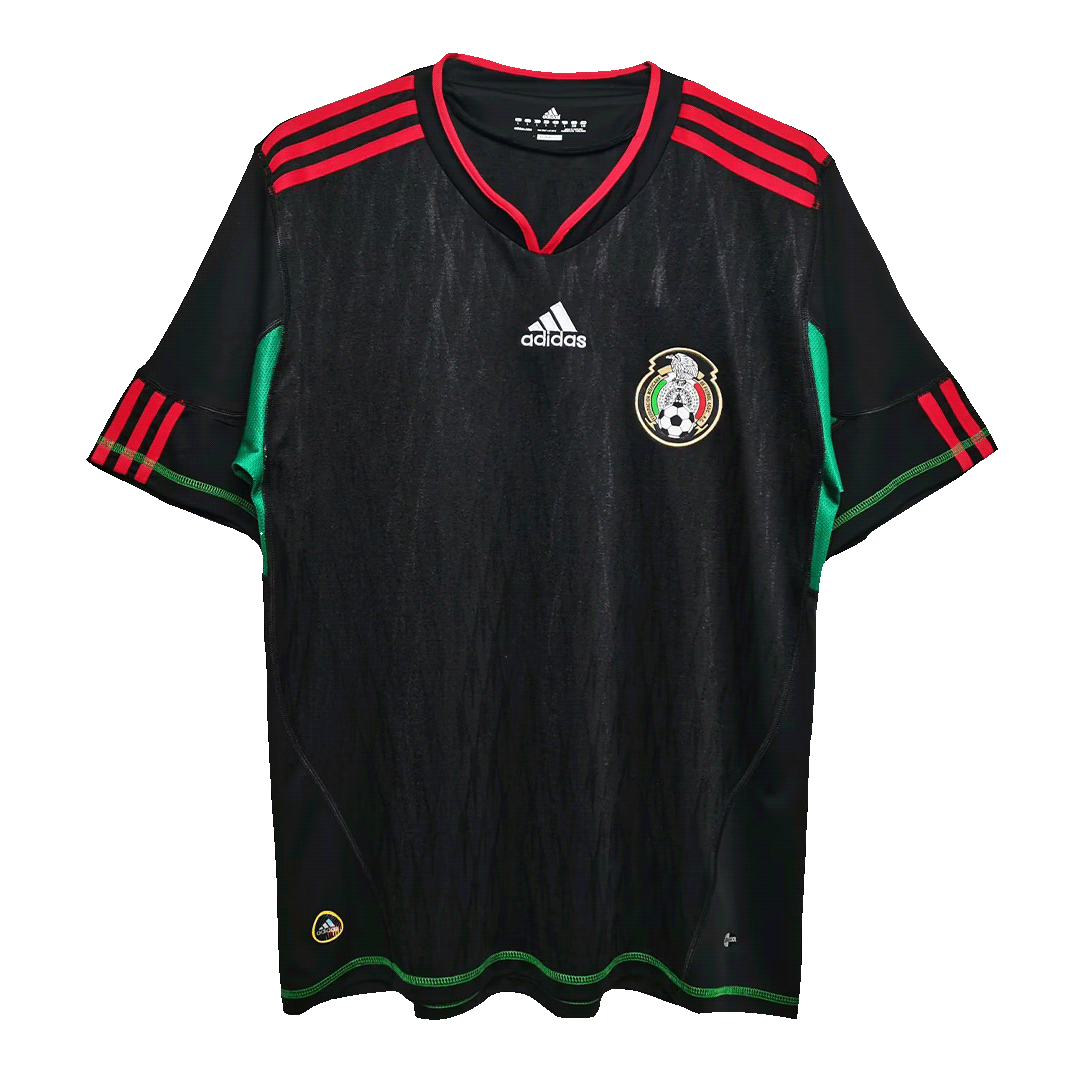 Retro Men's Mexico 2010 Away Soccer Jersey product view 1