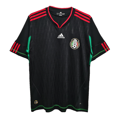 Retro Men's Mexico 2010 Away Soccer Jersey product view 1