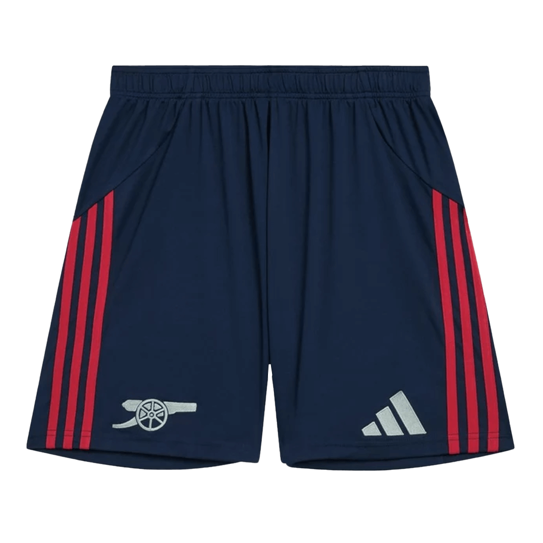 Men's Arsenal 2025/26 Away Soccer Shorts product view 1