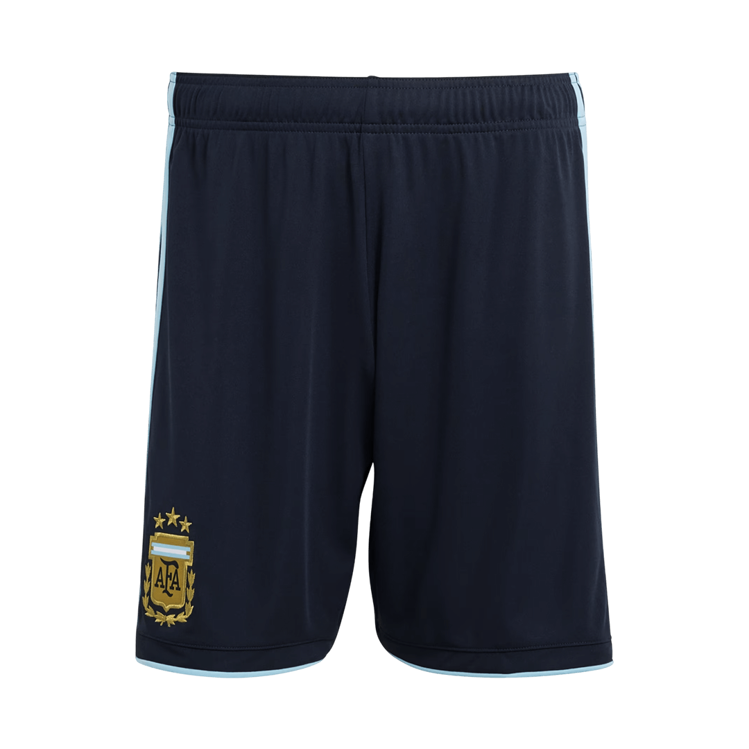 Men's Argentina World Cup 2026 Home Soccer Shorts Premium product view 1