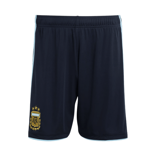 Men's Argentina World Cup 2026 Home Soccer Shorts Premium product view 1