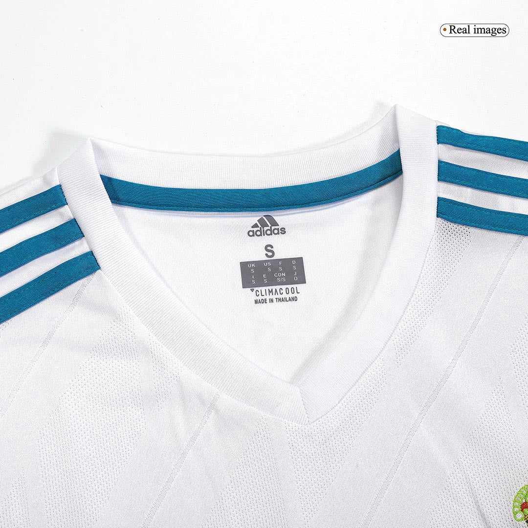 Retro MODRIĆ #10 Men's Real Madrid 2017/18 Home Soccer Jersey product view 7
