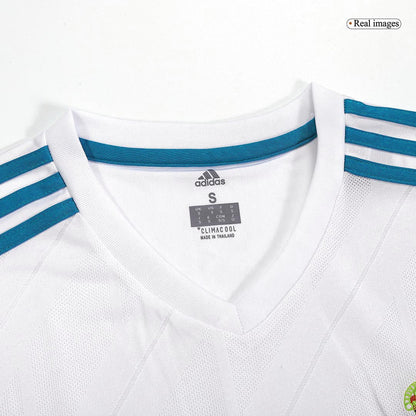 Retro RONALDO #7 Men's Real Madrid 2017/18 Home Soccer Jersey product view 7