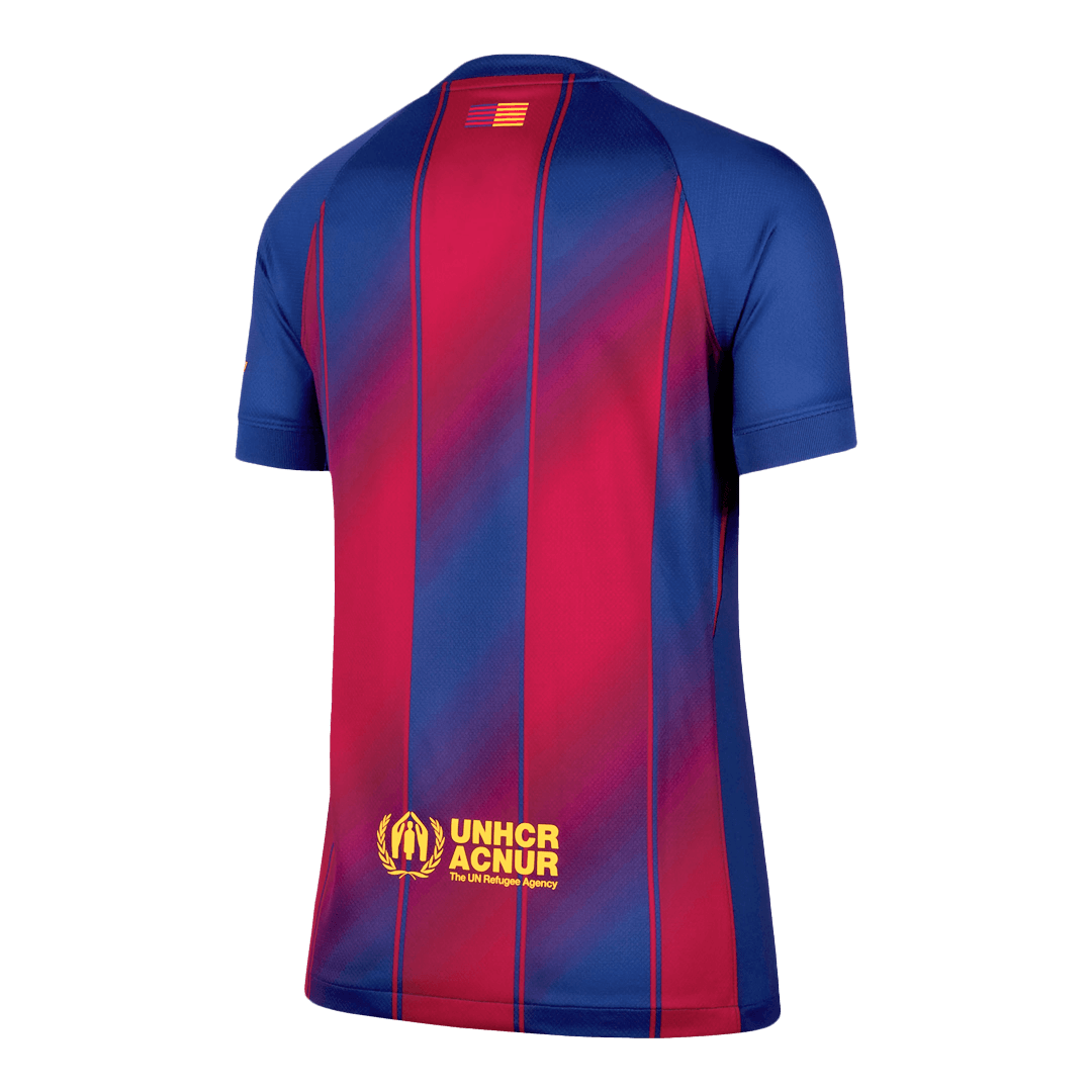 Women's Barcelona 2025/26 Home Soccer Jersey product view 10