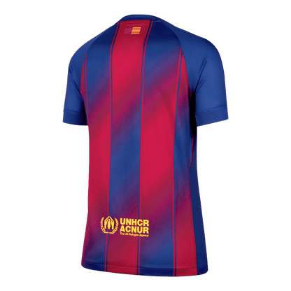 Women's Barcelona 2025/26 Home Soccer Jersey product view 10