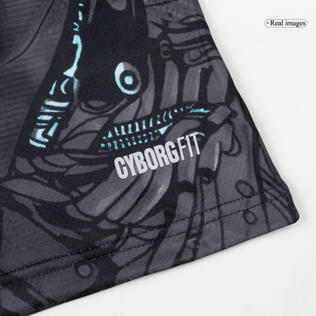 Men's Napoli 2025/26 Pre-Match Soccer Jersey product view 3