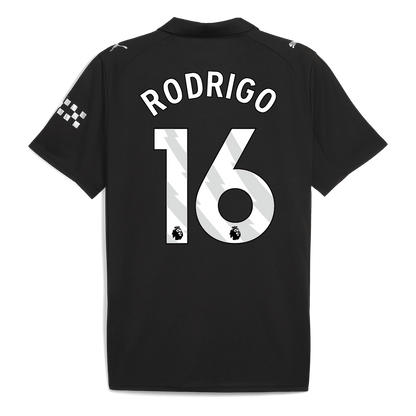 RODRIGO #16 Men's Manchester City 2025/26 Away Soccer Jersey product view 8